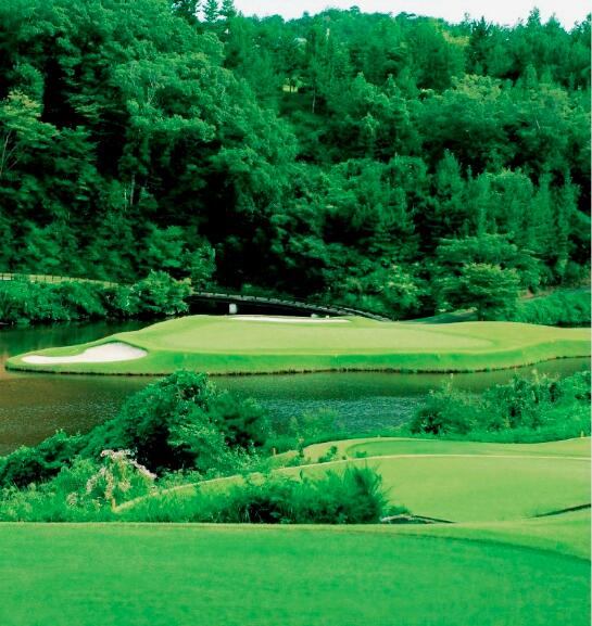 日本高尔夫球场,日本百佳