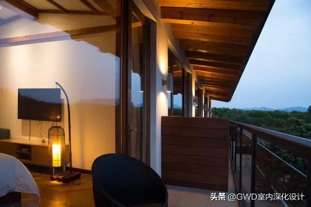 为了钓鱼在水库修一座别墅,最惊艳的民宿设计图