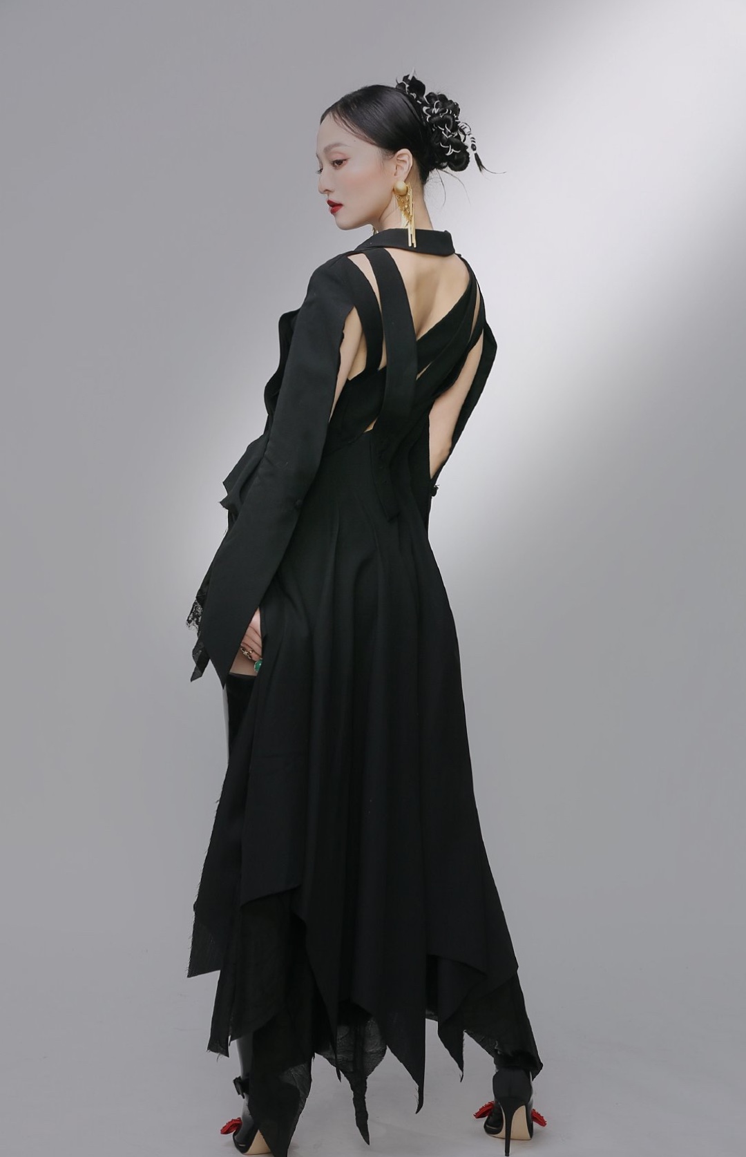 纯欲风女神高级穿搭,轻熟风穿搭女生夏季高级感