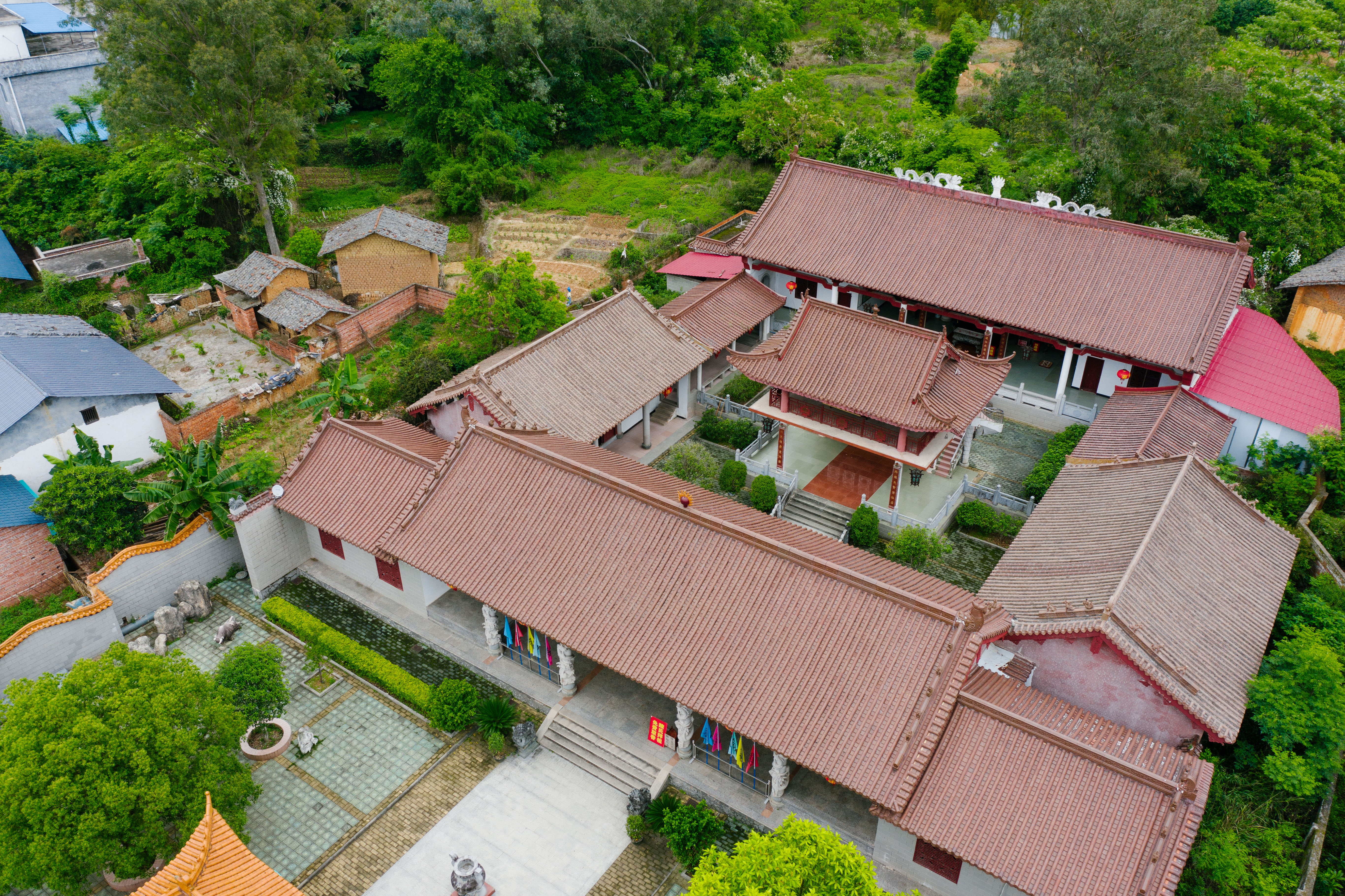 广东珠玑古巷图片,广州清远珠玑古巷