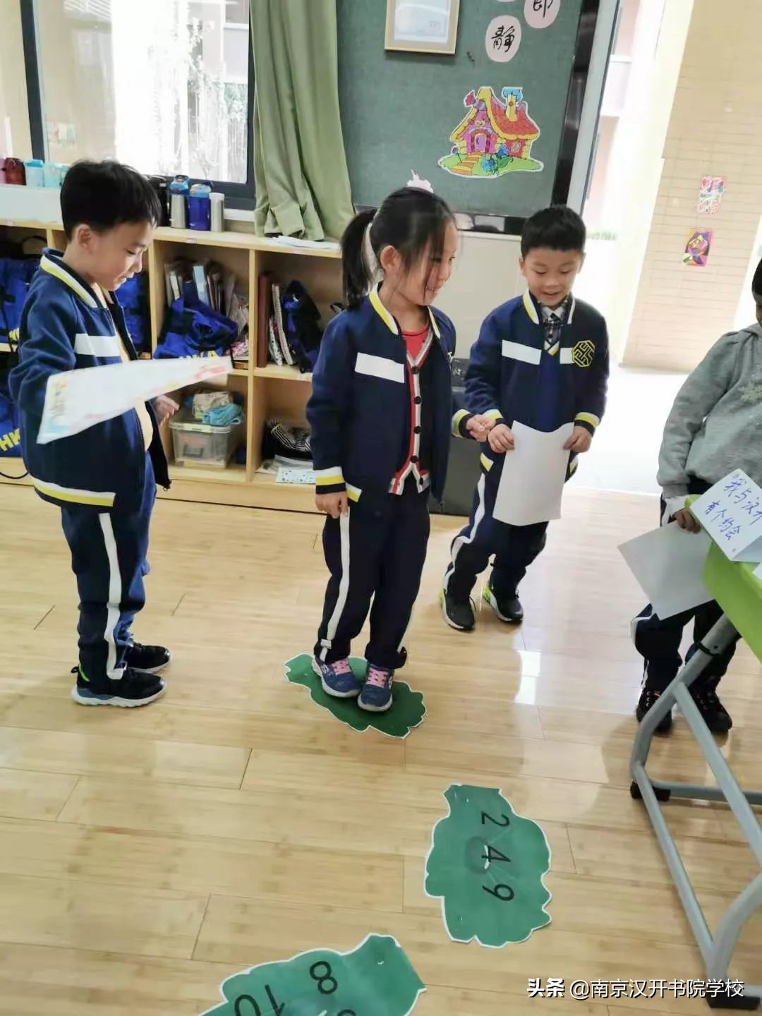 香港小学一年级课间活动,一年级学科嘉年华活动