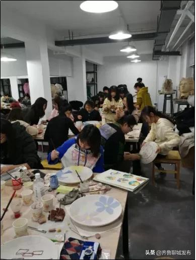 聊城大学东昌学院美术与设计学院,聊城大学美术与设计学院与美同行