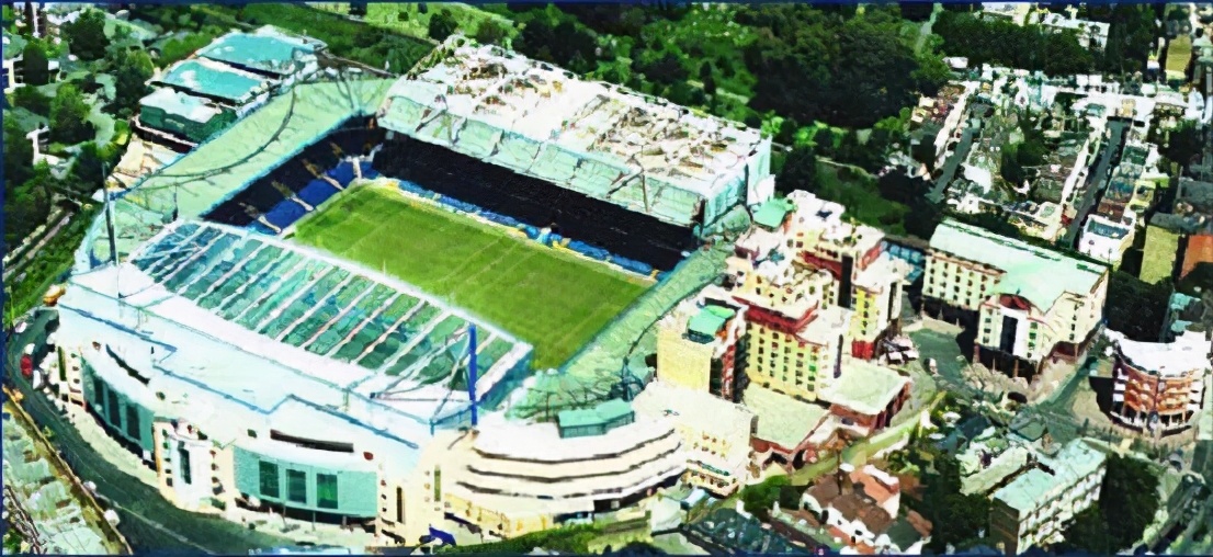 为了使用一座球场，他们创造了切尔西