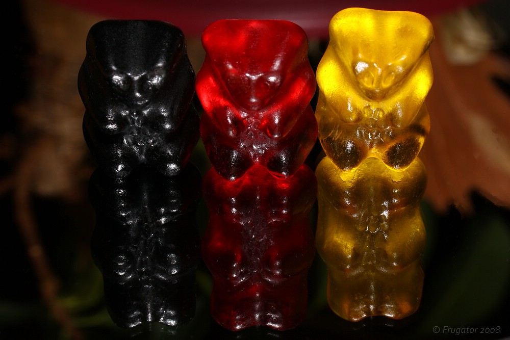 哈瑞宝德国小熊软糖,德国haribo哈瑞宝软糖1000g