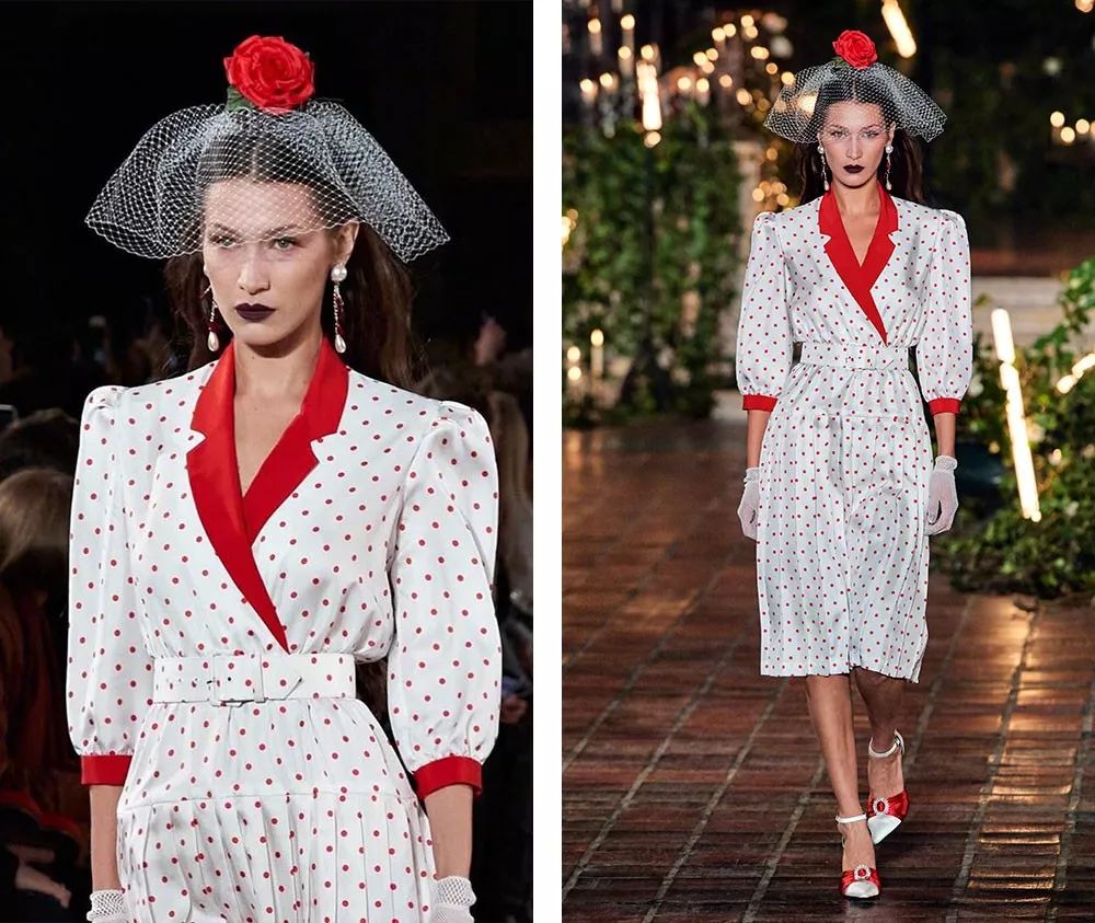 超模走秀气场炸裂卡点,超模穿衣秀