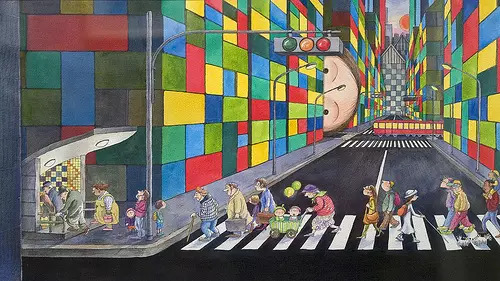 他的绘本故事治愈了千万人，80后90后都看过他的漫画