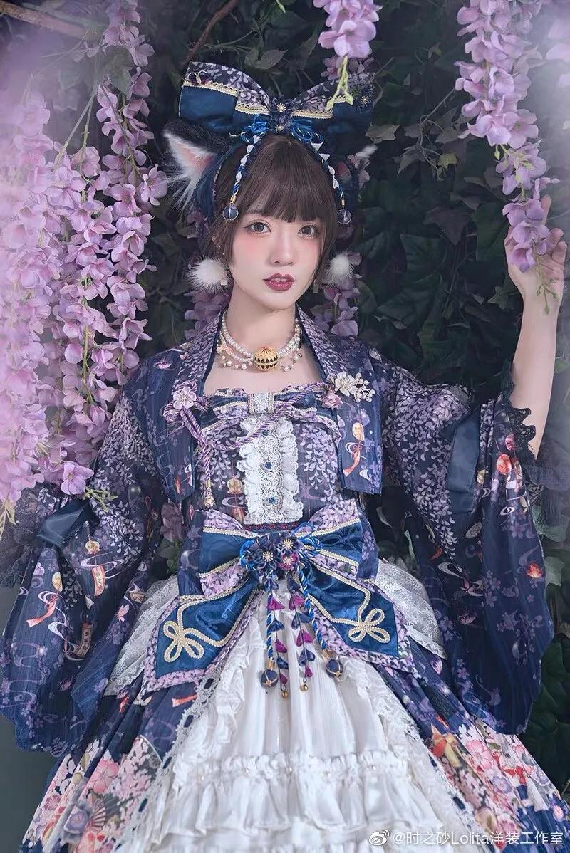 大正和风lolita推荐,国牌lolita小萌款
