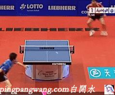 郝帅技术特点,郝帅张煜东侧身攻球