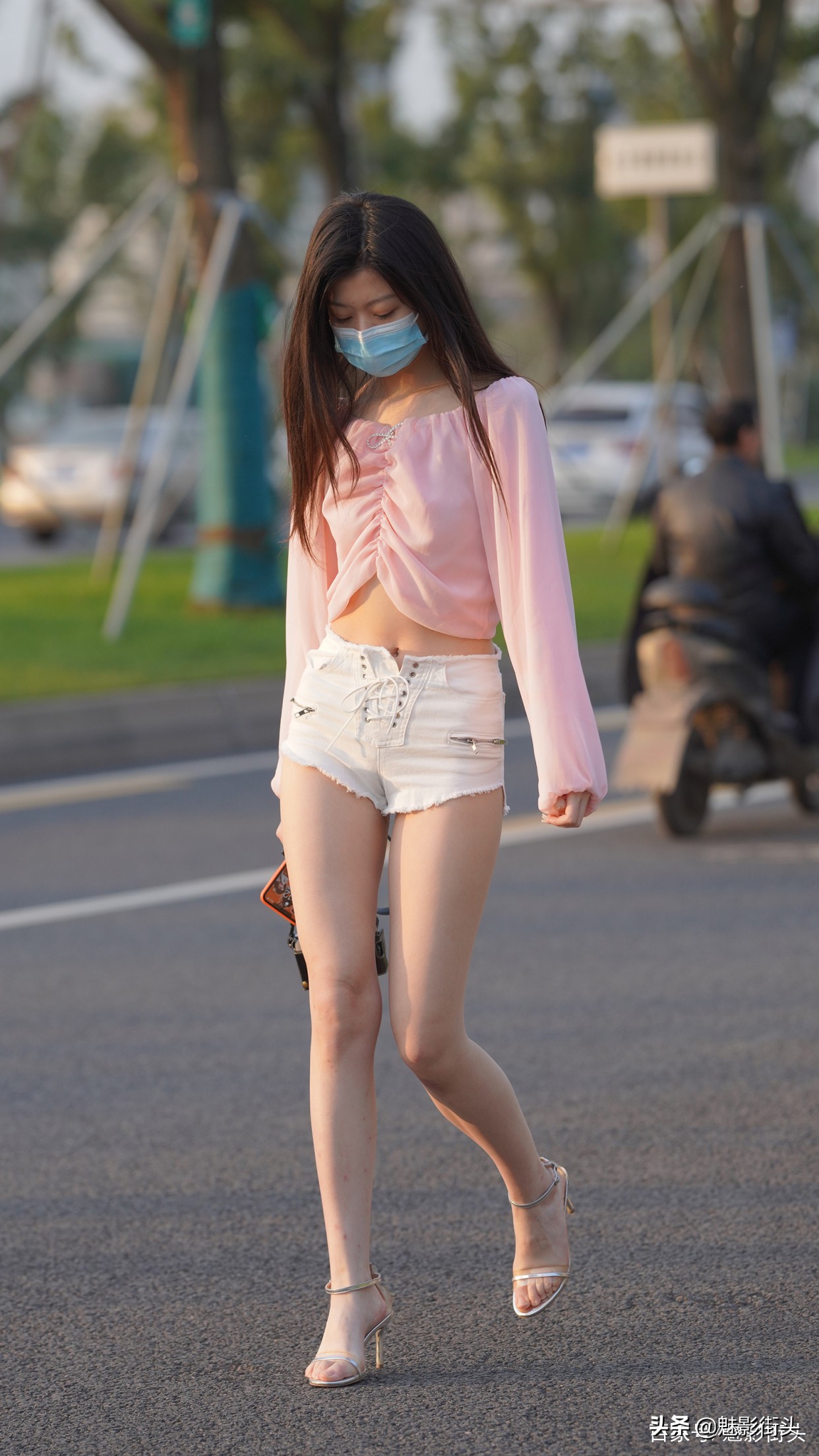 穿短裤显腿长技巧,穿短裤显瘦穿短裙显胖