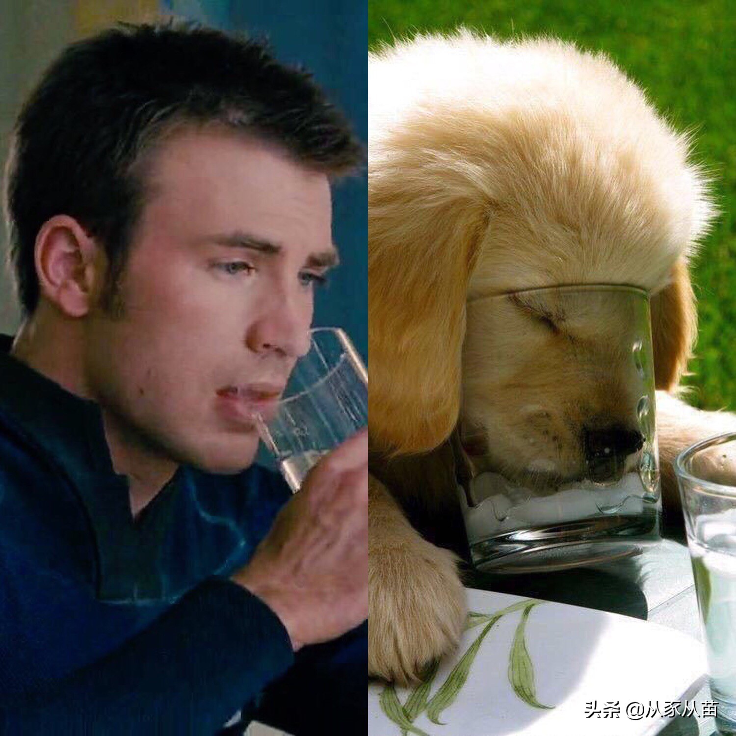 原来美队私底下是这样！看完这组照片会心一笑哈哈