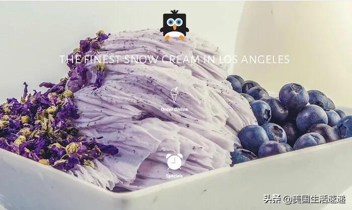 洛杉矶十大必买特产,洛杉矶十大冰淇淋排名