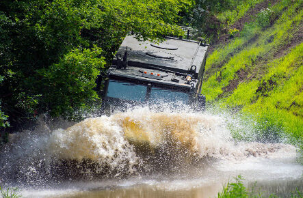 驾驶机动车在涉水路段正确做法,摩托车涉水驾驶的正确方法