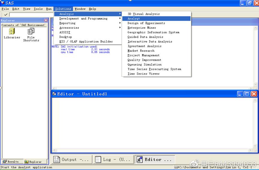 sas如何对已有的数据表分析,sas描述性统计分析案例