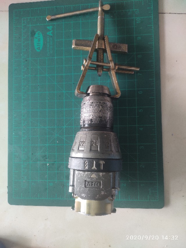 米沃奇夹头拆卸维修,米沃奇夹头的拆解