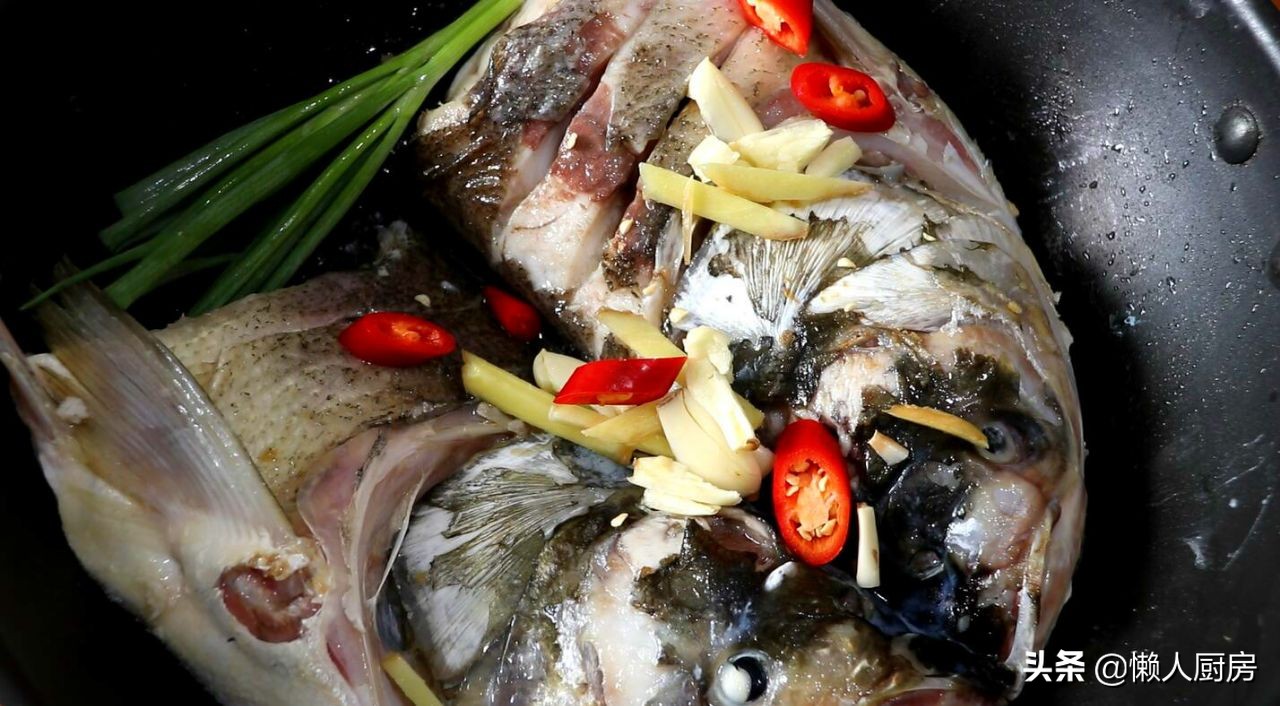 鱼头这样做好吃又营养,做剁椒鱼头什么样的鱼头最好