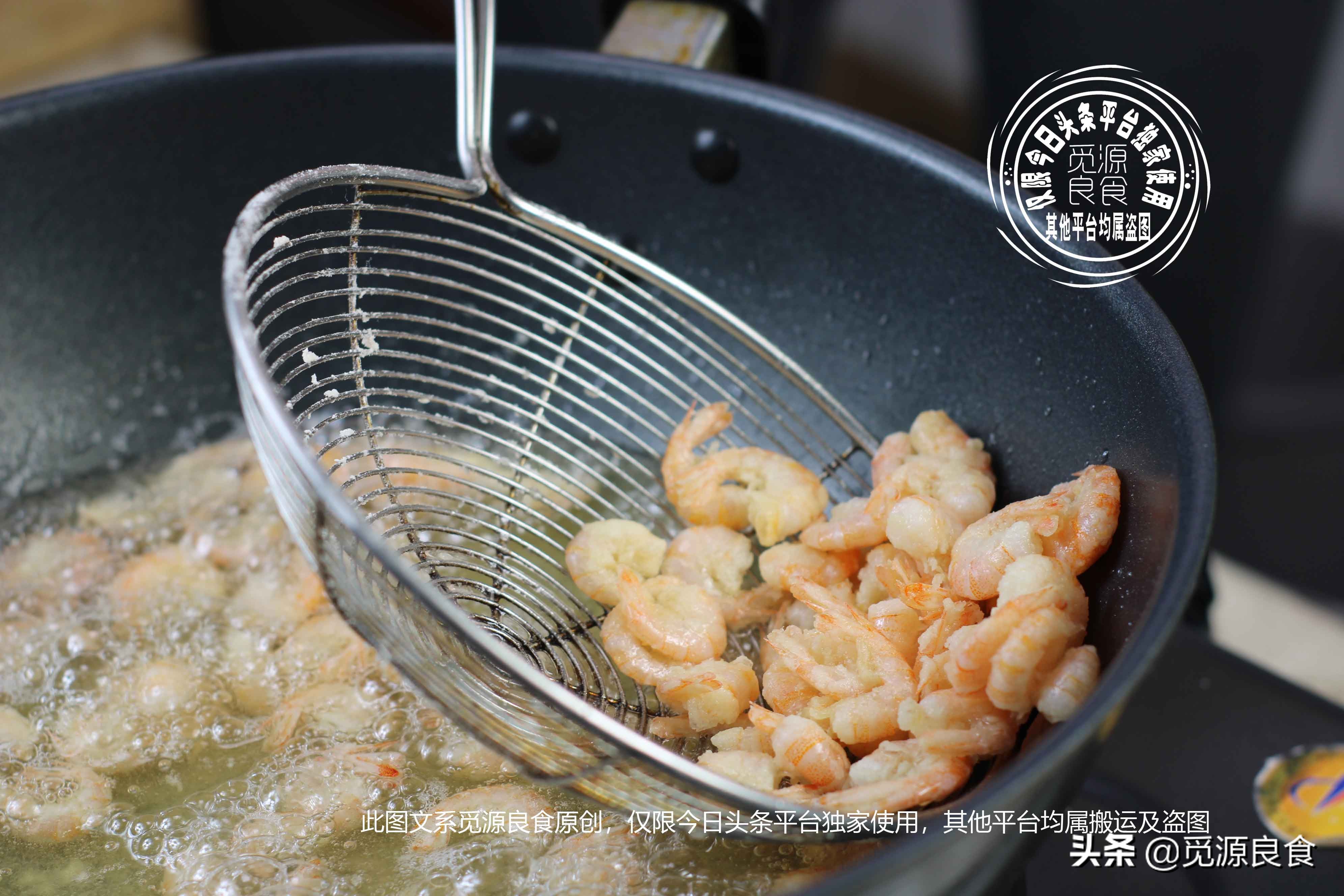 炸小河虾怎么炸才酥脆不扎嘴,炸小河虾怎么炸才酥脆辣