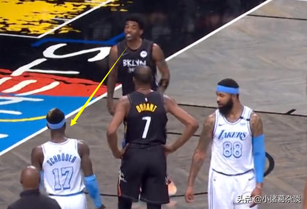 欧文kd赛后,kd吐槽欧文