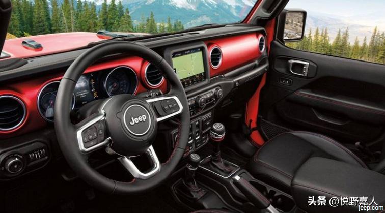 最老的牧马人越野吉普车,牧马人内饰史