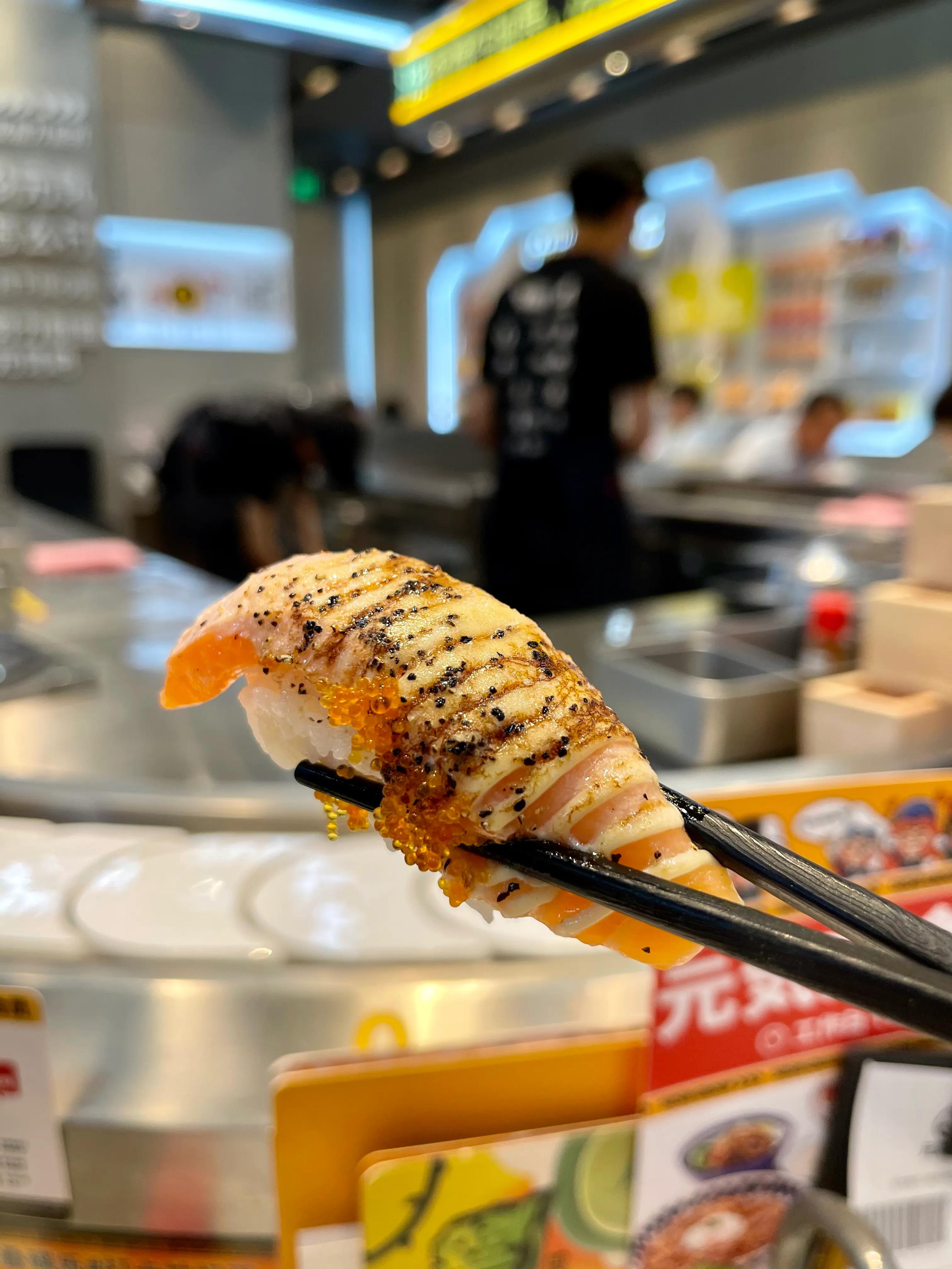 寿司新派创意寿司,深圳元气寿司花园城店