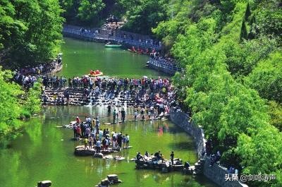 七龙潭大峡谷,龙潭大峡谷五龙庙