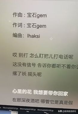 宝石老舅野狼disco还是那么洗脑,老舅野狼disco完整版歌词