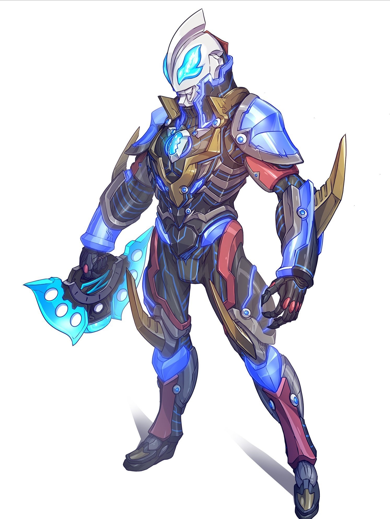 捷德奥特曼银河初升形态高光时刻,捷德奥特曼银河初升形态画画教程