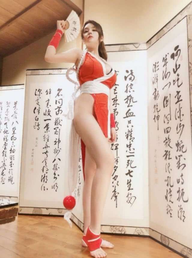 张琪格的不知火舞，你觉得有几分相似