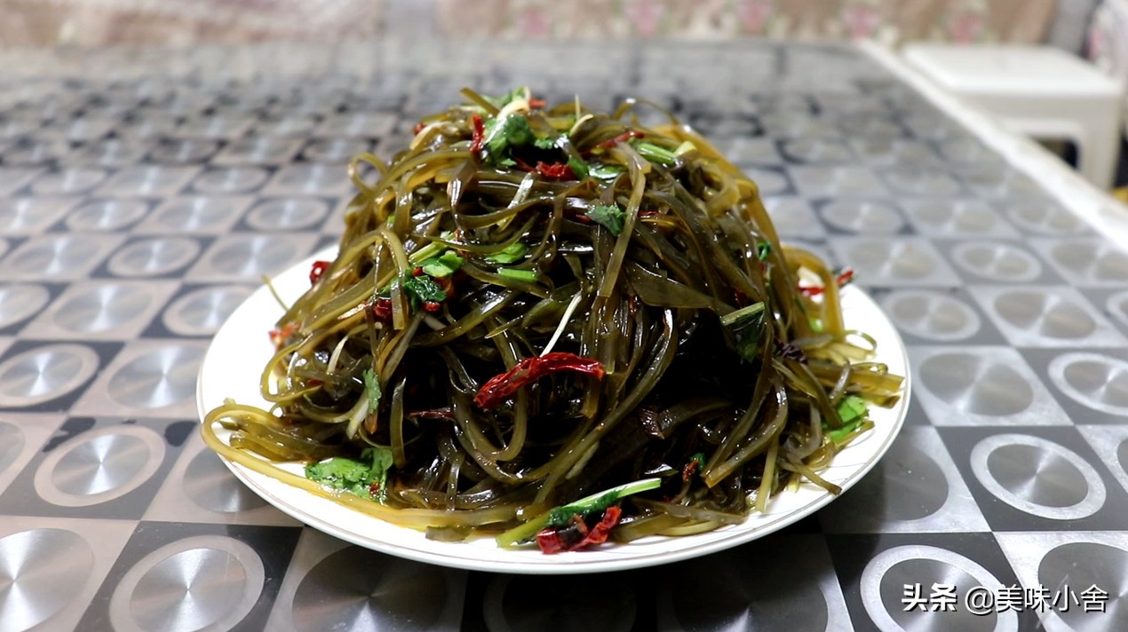 凉拌海带丝里面加什么可以去腥味,凉拌海带丝怎么去掉海带丝的腥味
