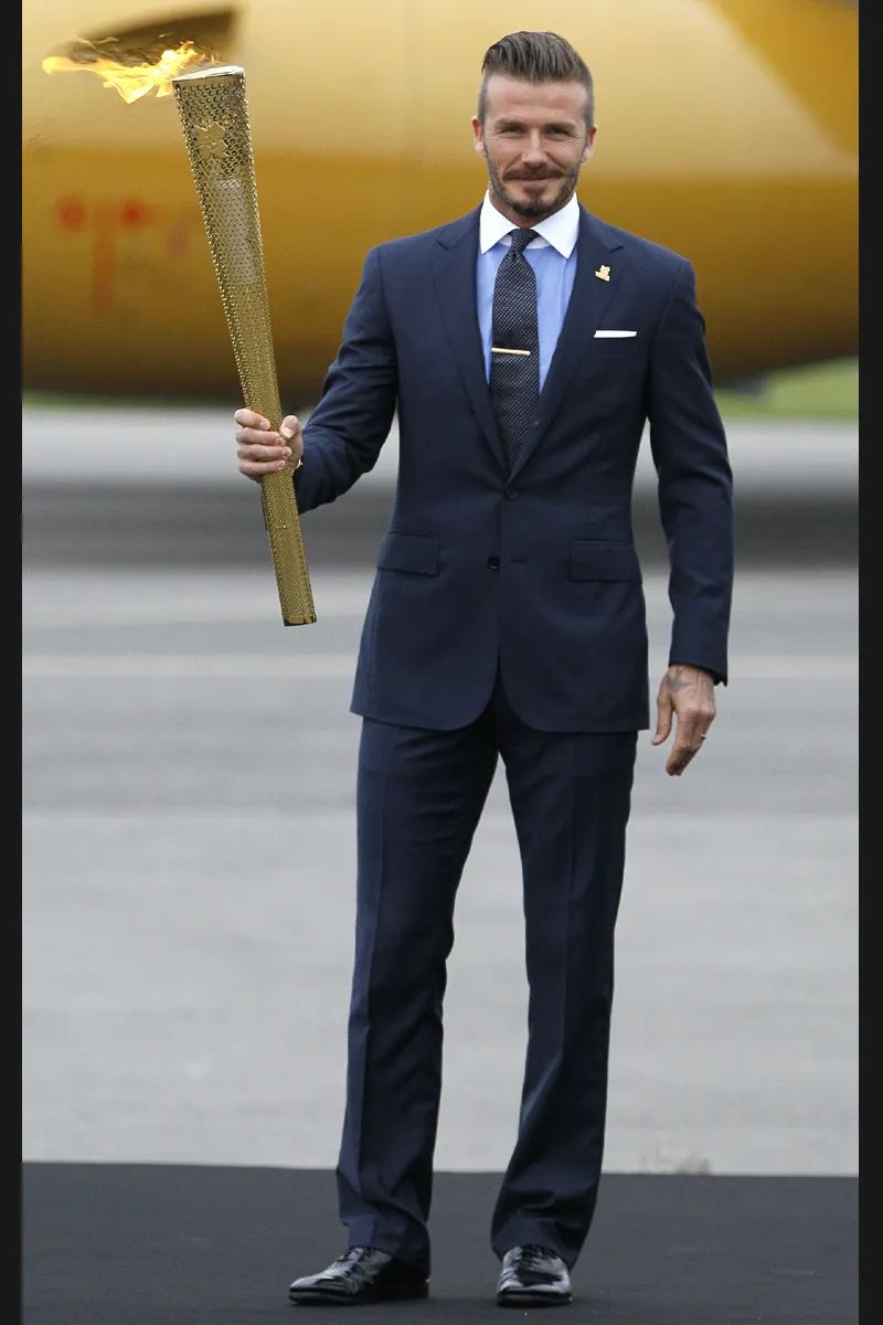 贝克汉姆的西装设计,贝克汉姆西装大全