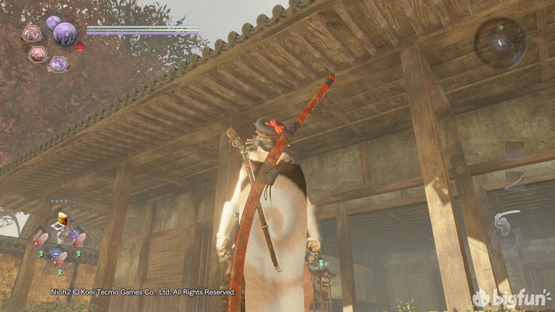 仁王四大剑,仁王太刀的武技