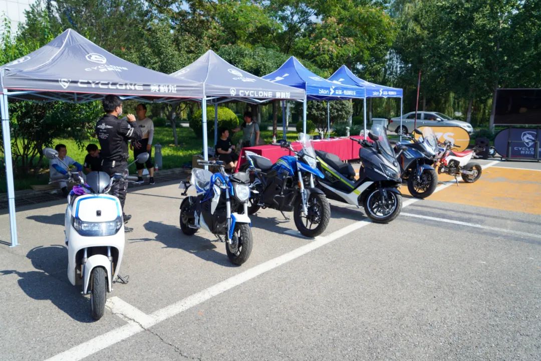 有试、有学、有赛！宗申摩托海淀驾校试驾会就是这么精彩