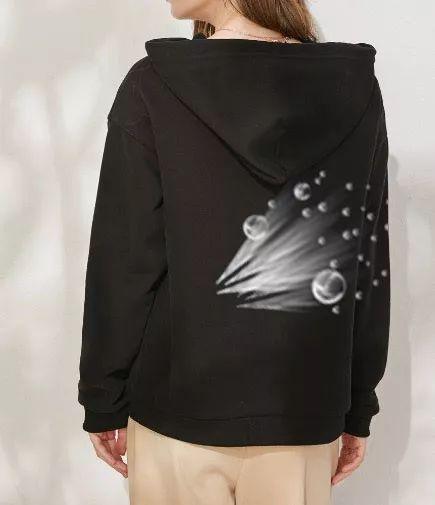 李维斯联名卫衣,李维斯联名小熊卫衣