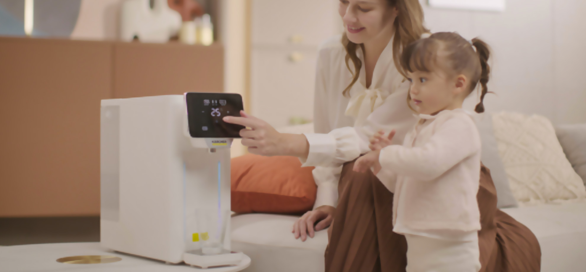 卡赫一体式净水器净水慢,卡赫净水旗舰店直播间