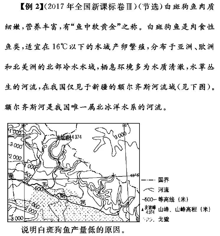 高考地理考点解读及答案解析大全,高考地理大题命题