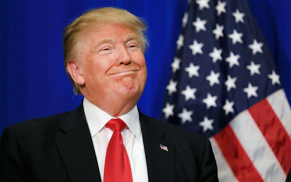 特朗普的新标签：重度洁癖、强迫症患者