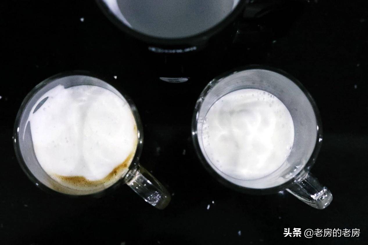 在家喝卡布奇诺，你需要一台什么样的咖啡奶泡机？