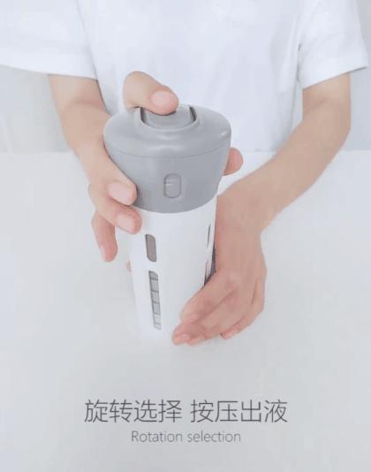 旅游出差乳液分装必备品,出差旅行必备神器化妆品分装瓶