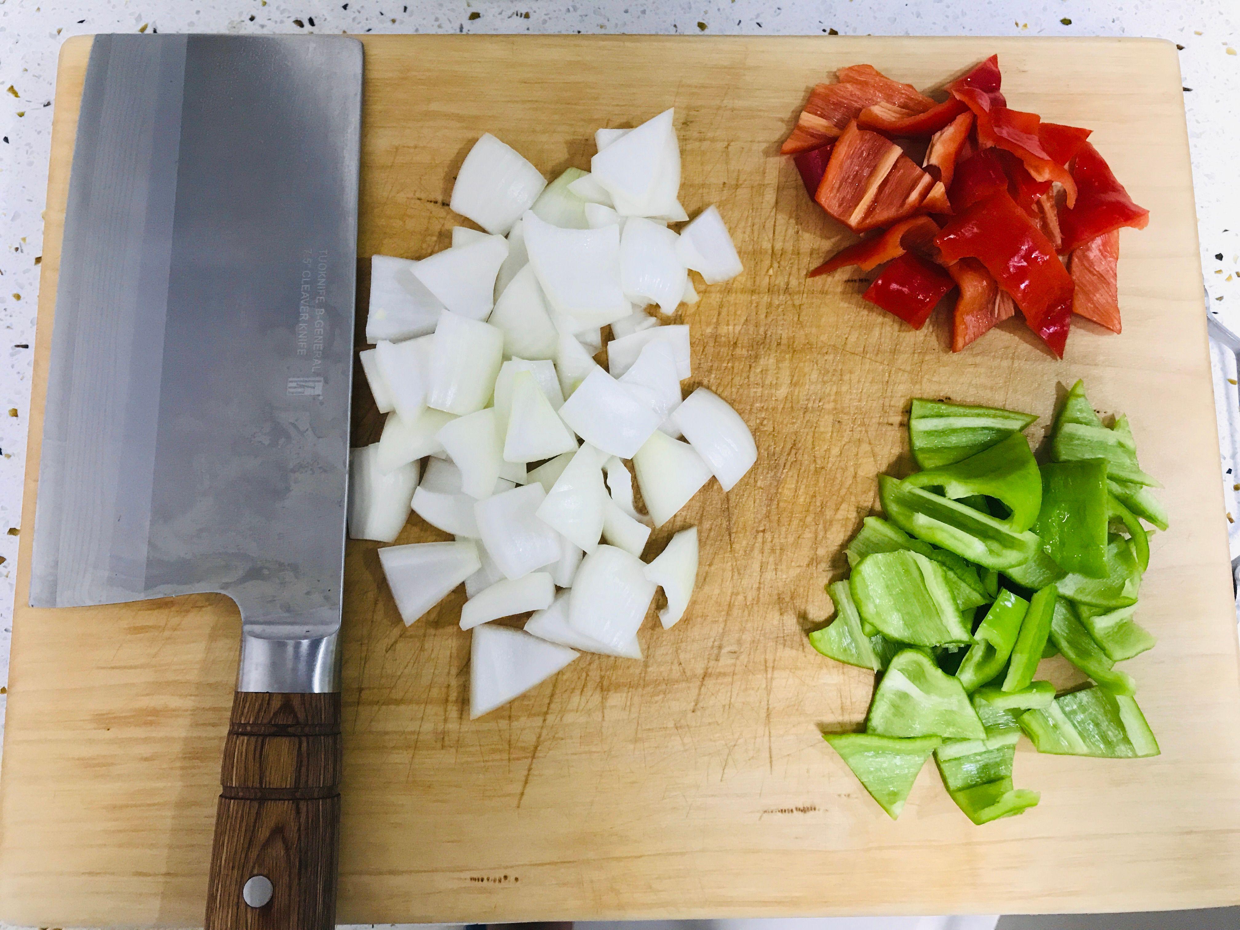 拓牌中式菜刀测评,拓黑将菜刀测评