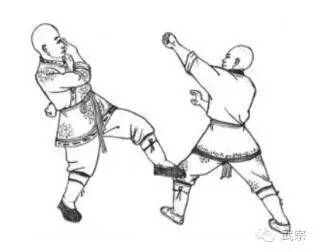 罗汉神打外八腿教学,少林罗汉拳十八手实战全套视频