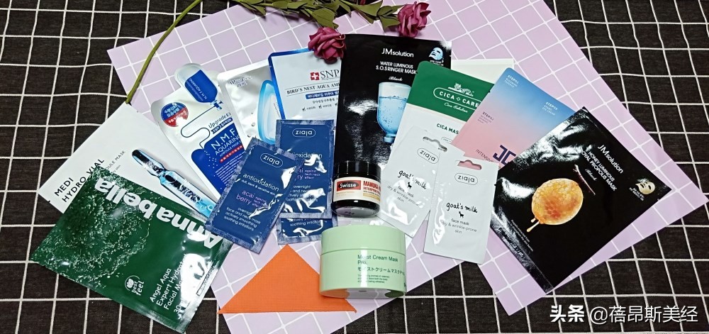 超好用补水面膜推荐测评,保湿效果比较好的面膜测评