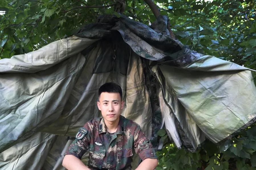 军营新款中款加厚雨衣,军用雨衣解放军