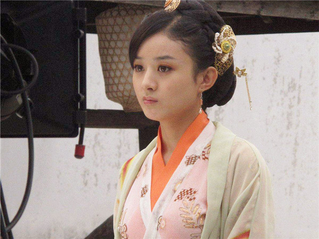 赵丽颖知否知否分饰两角,错点鸳鸯赵丽颖分饰两角