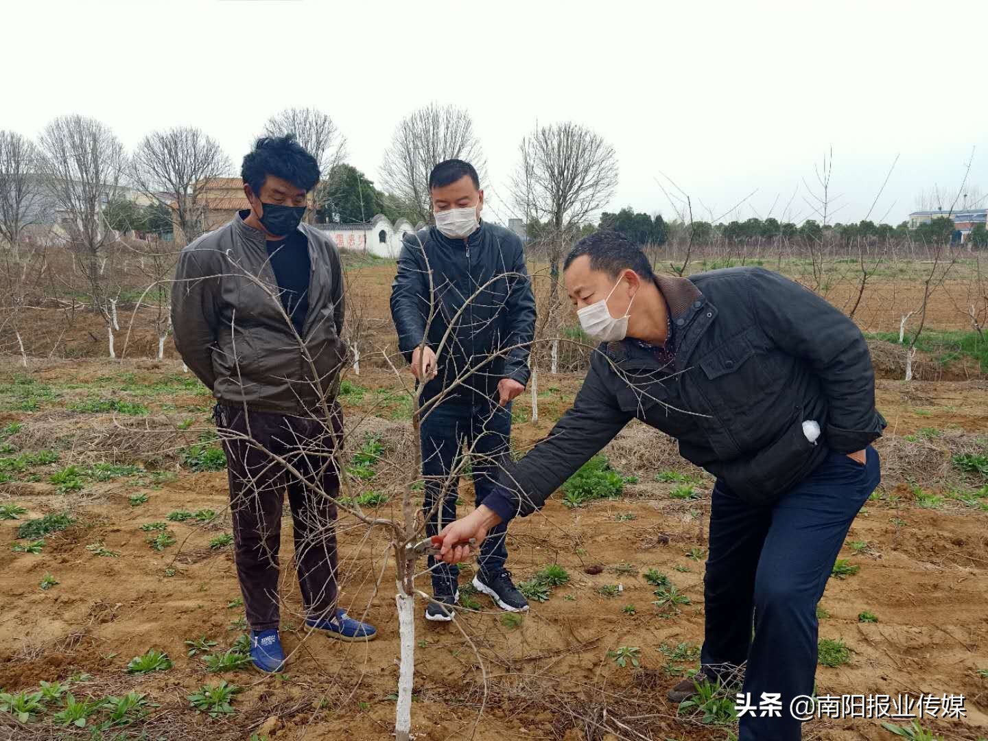 南阳市社旗县范伟刚：抗疫一线“尖兵”战贫一线“领路人”