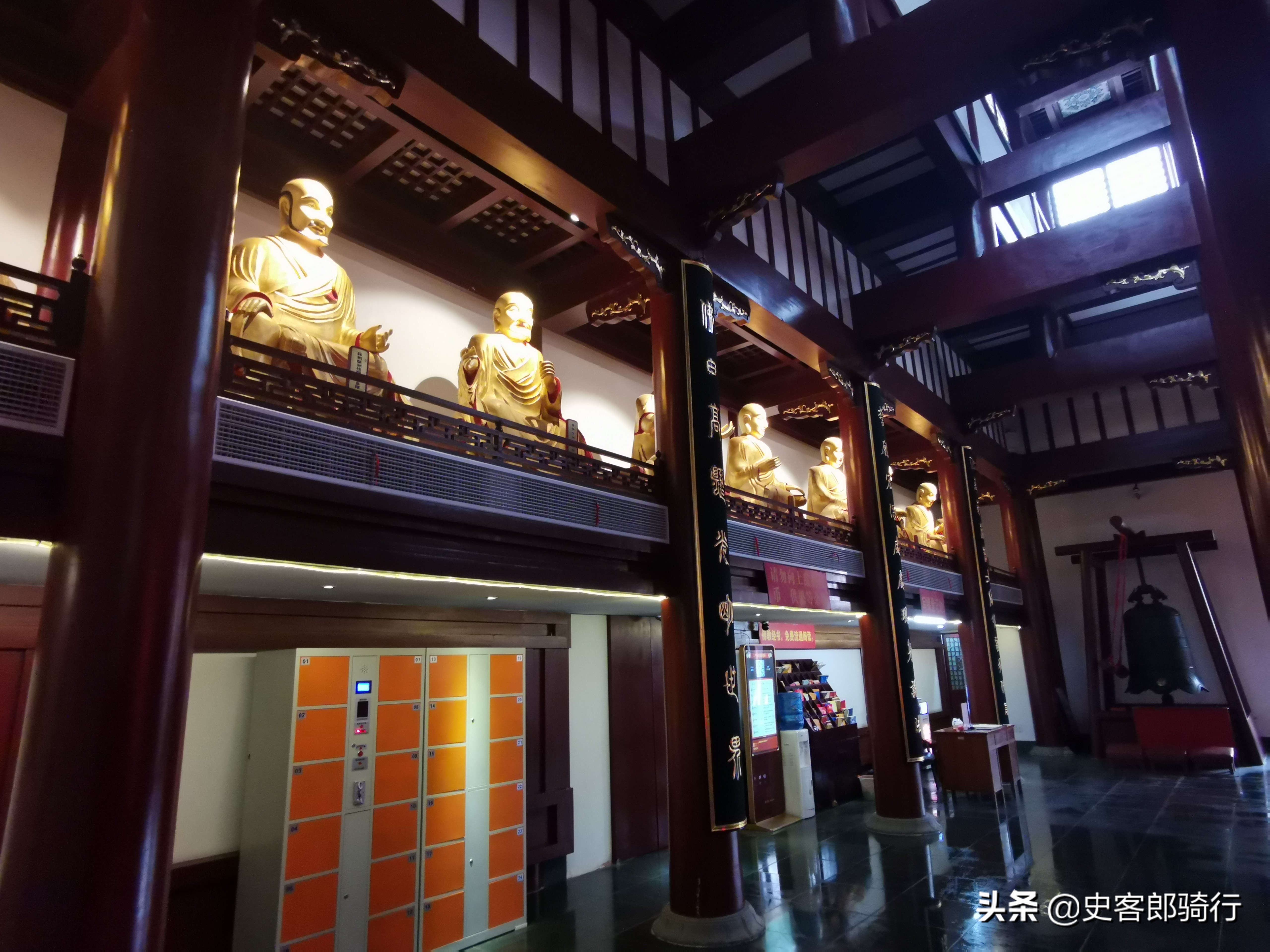 骑车看上海,二严寺