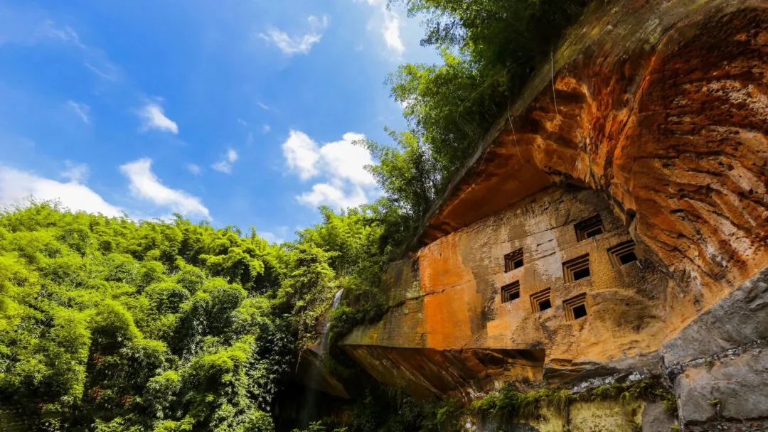 四川宜宾市长宁县竹海新闻,天府竹海景点