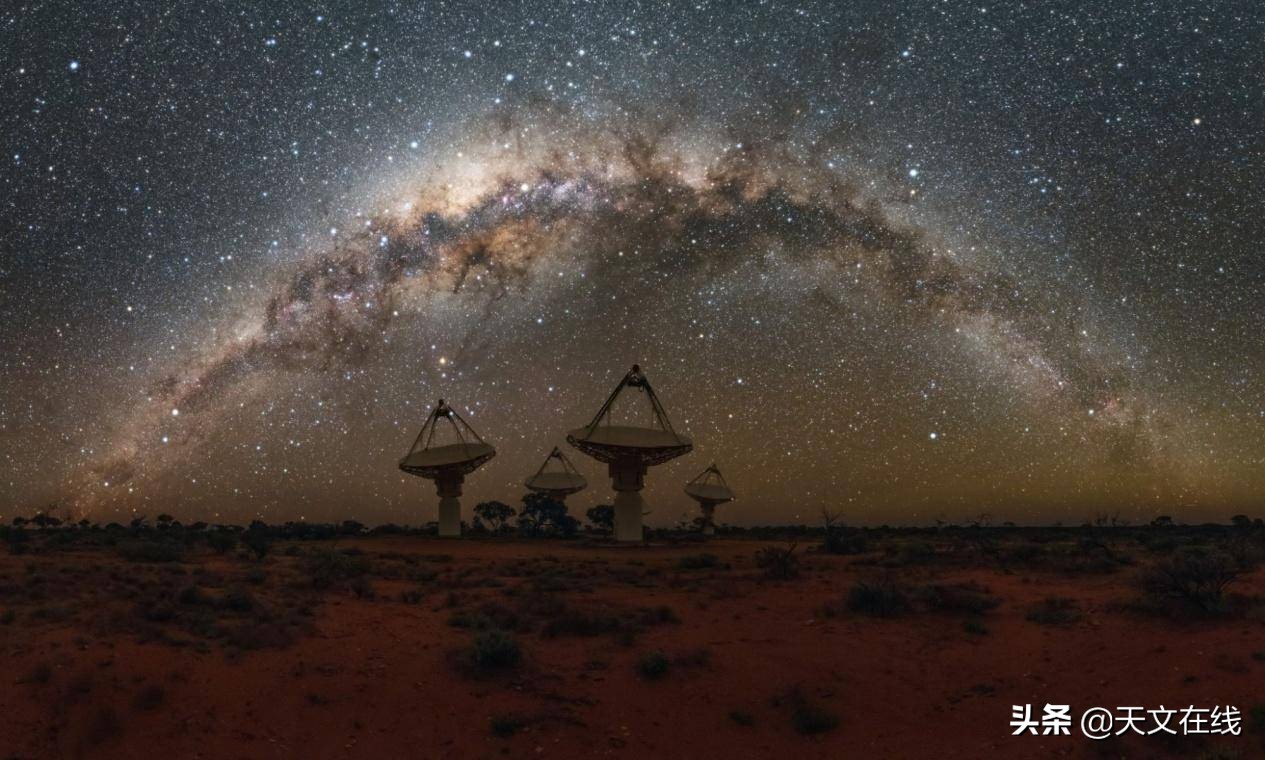 世界上最遥远的射电星系,遥远星系快速射电暴