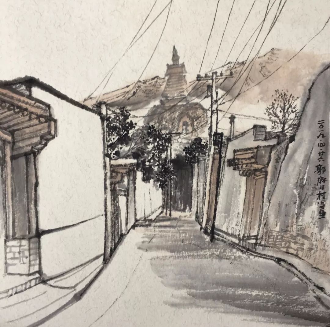 「筆墨丹青」—品读当代中国画名家李忠盛中国画艺术