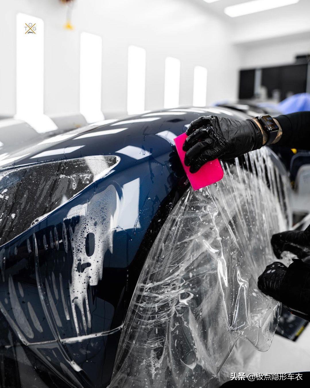 为什么要贴隐形车衣防剐蹭,为什么隐形车衣一定要眼见为实