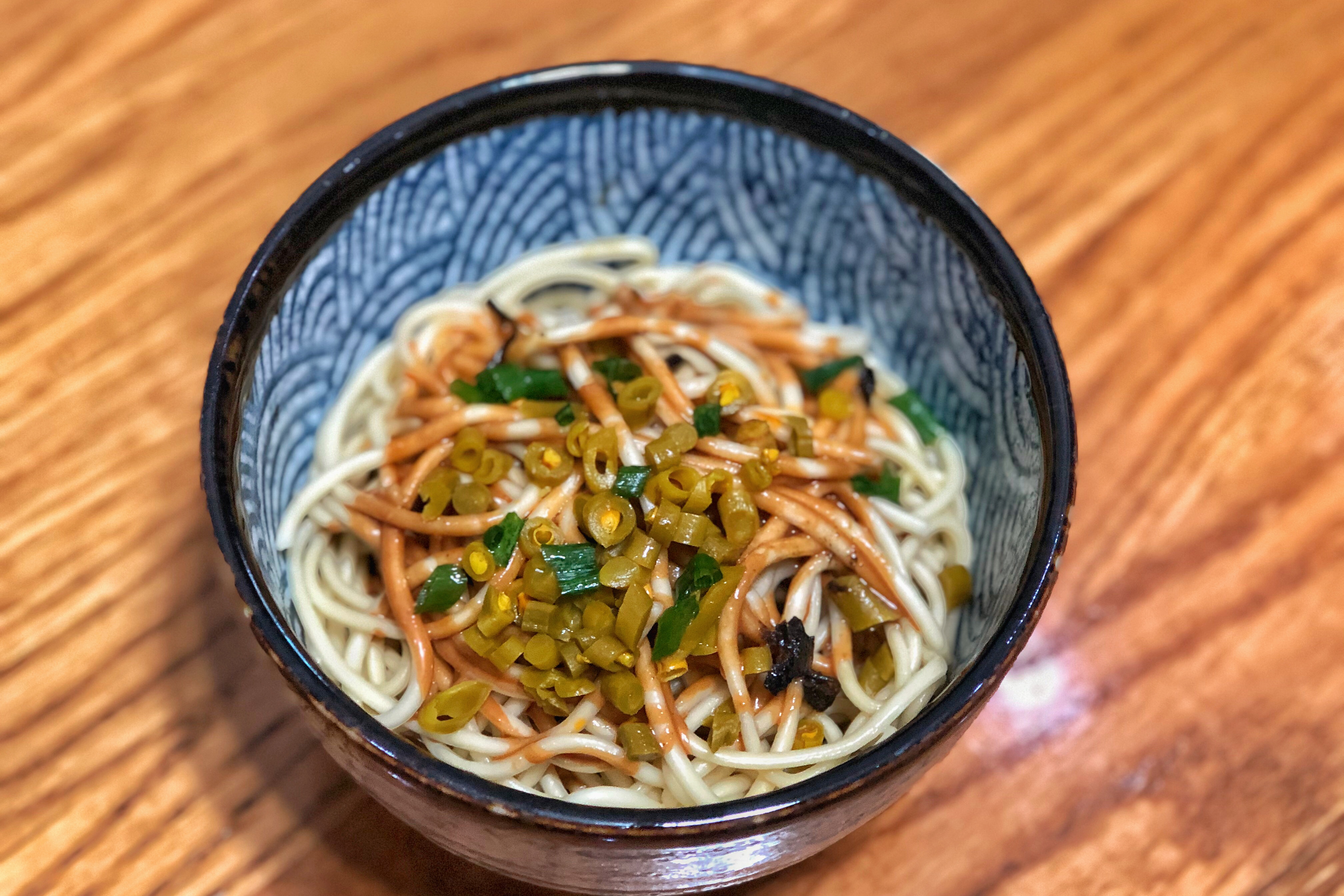 热干面油润,热干面顺滑爽口的秘诀