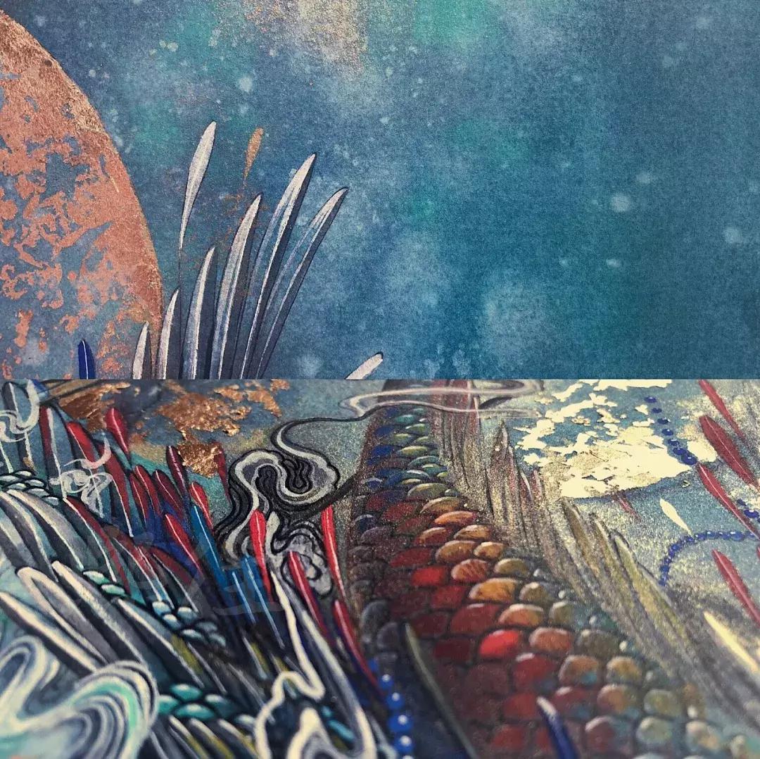 古风绘画线描,100张绝美古风女线描手绘